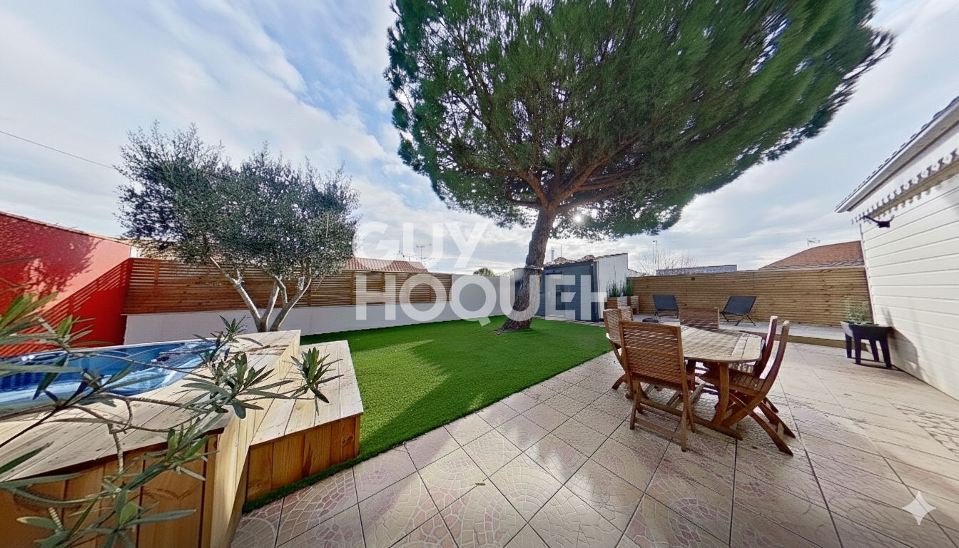 Maison à vendre à LAGORD - 4 pièces, 3 chambres, jardin et garage