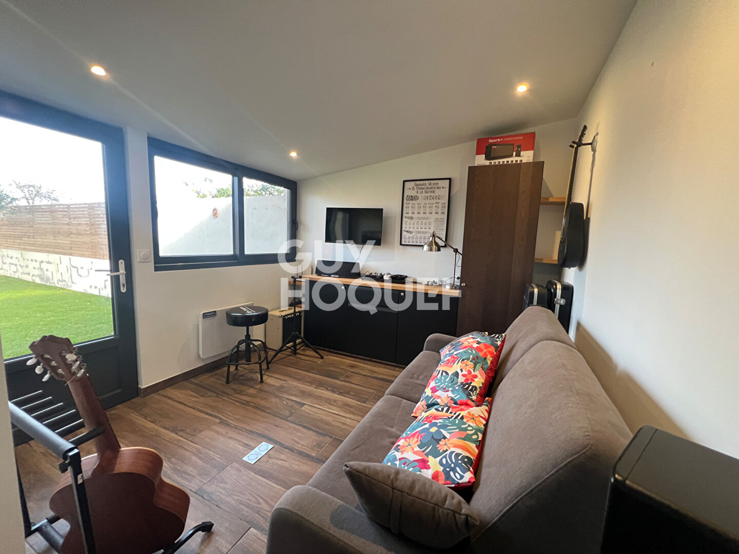 Maison à vendre à LAGORD - 4 pièces, 3 chambres, jardin et garage