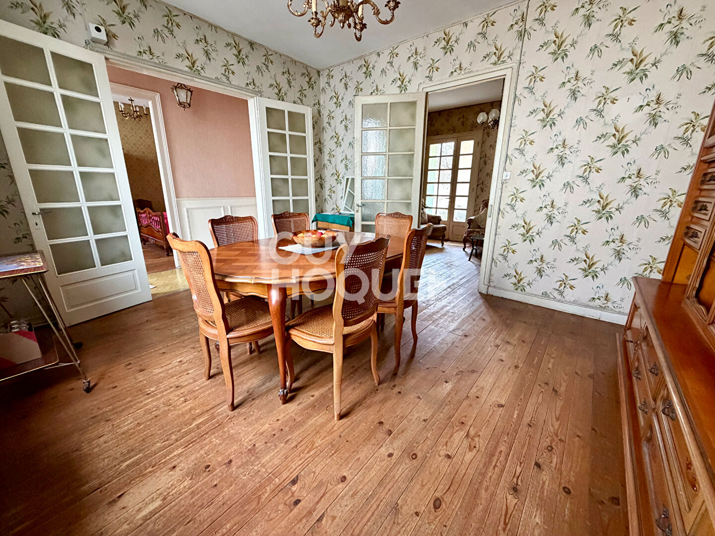 Échoppe pleine de charme à vendre - Quartier très recherché de Fétilly