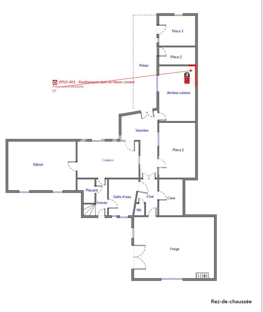 Maison à vendre à Sainte Soulle (17220) - 6 pièces avec grand garage