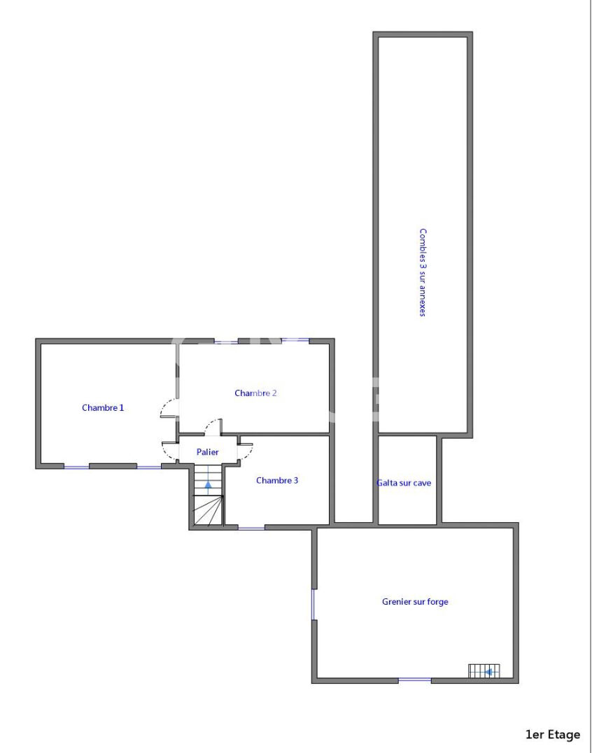 Maison à vendre à Sainte Soulle (17220) - 6 pièces avec grand garage