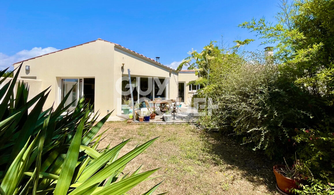 Maison de plain-pied 161 m² - Quartier recherché d'Angoulins