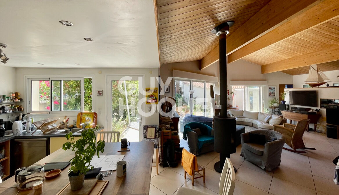 Maison de plain-pied 161 m² - Quartier recherché d'Angoulins