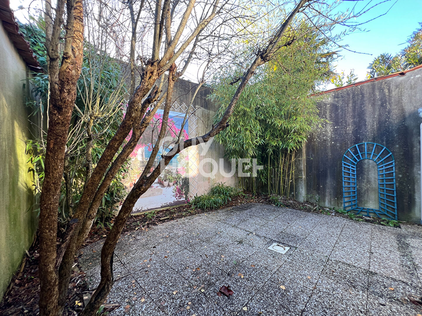 EXCLUSIVITÉ LA GENETTE, LA ROCHELLE - MAISON AVEC GARAGE ET TERRASSE SUD