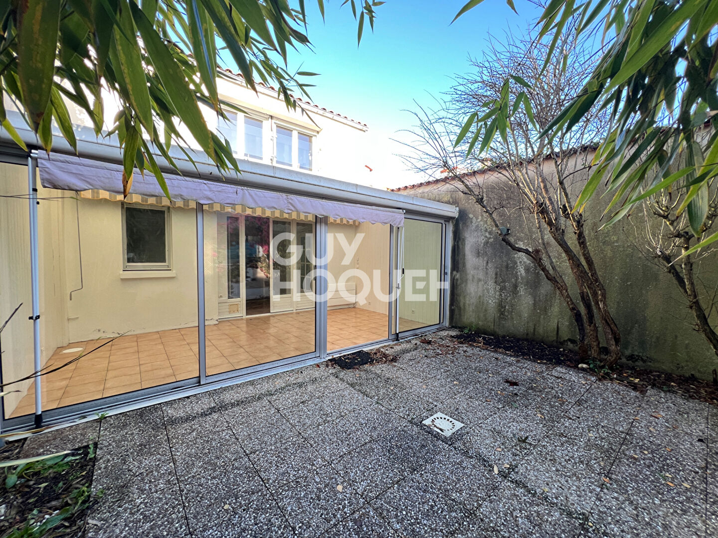 EXCLUSIVITÉ LA GENETTE, LA ROCHELLE - MAISON AVEC GARAGE ET TERRASSE SUD