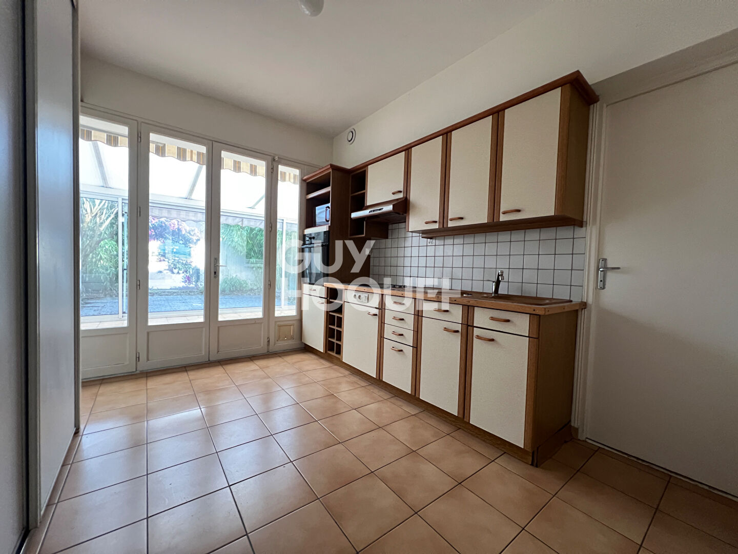 EXCLUSIVITÉ LA GENETTE, LA ROCHELLE - MAISON AVEC GARAGE ET TERRASSE SUD