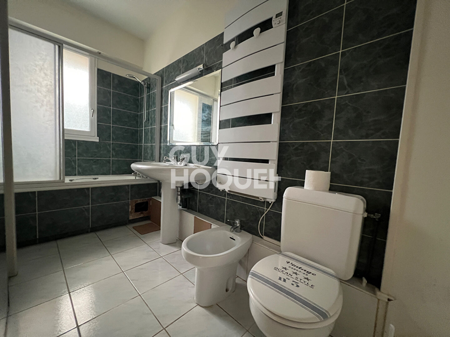 EXCLUSIVITÉ LA GENETTE, LA ROCHELLE - MAISON AVEC GARAGE ET TERRASSE SUD