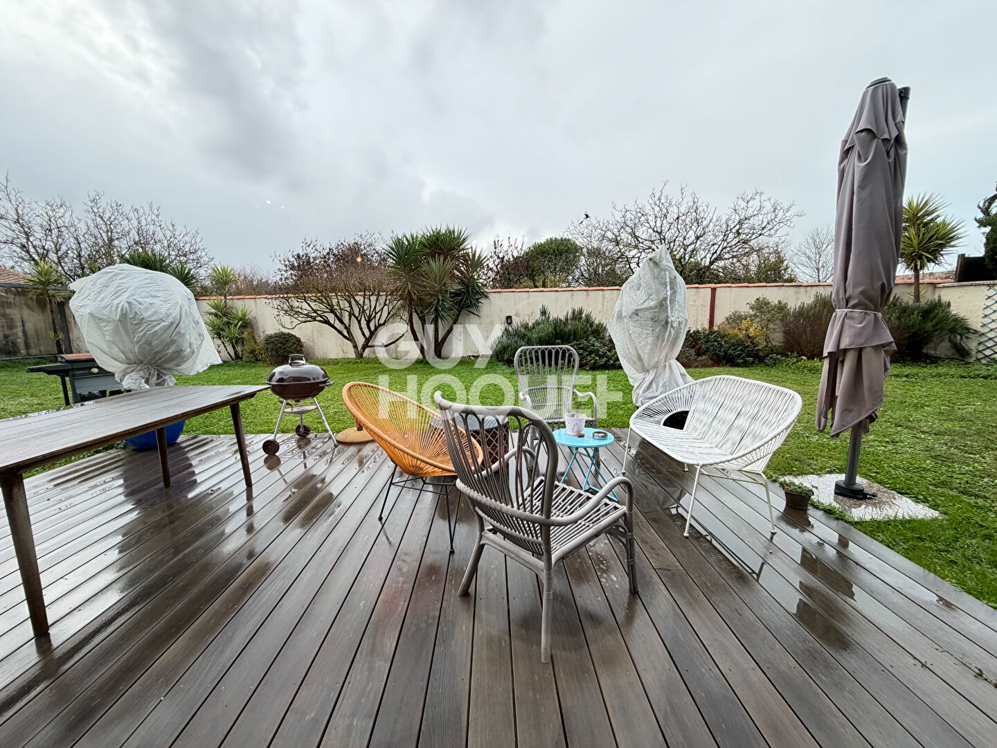 À découvrir à LA ROCHELLE Appartement de 85 m² avec jardin - Quartier prisé de Rompsay !