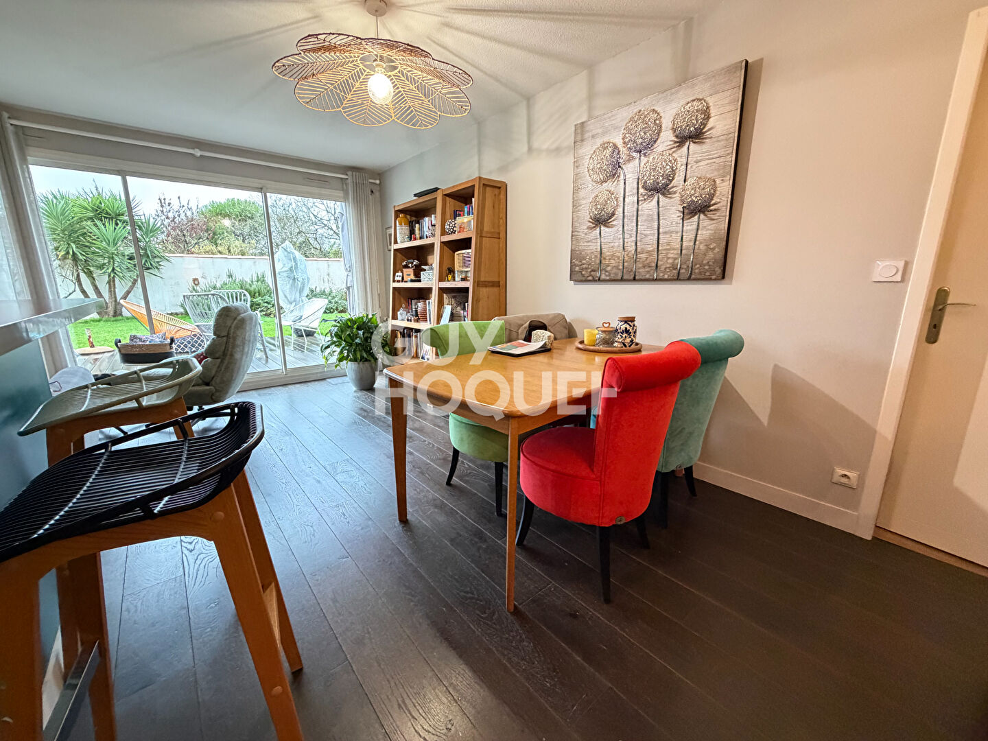 À découvrir à LA ROCHELLE Appartement de 85 m² avec jardin - Quartier prisé de Rompsay !