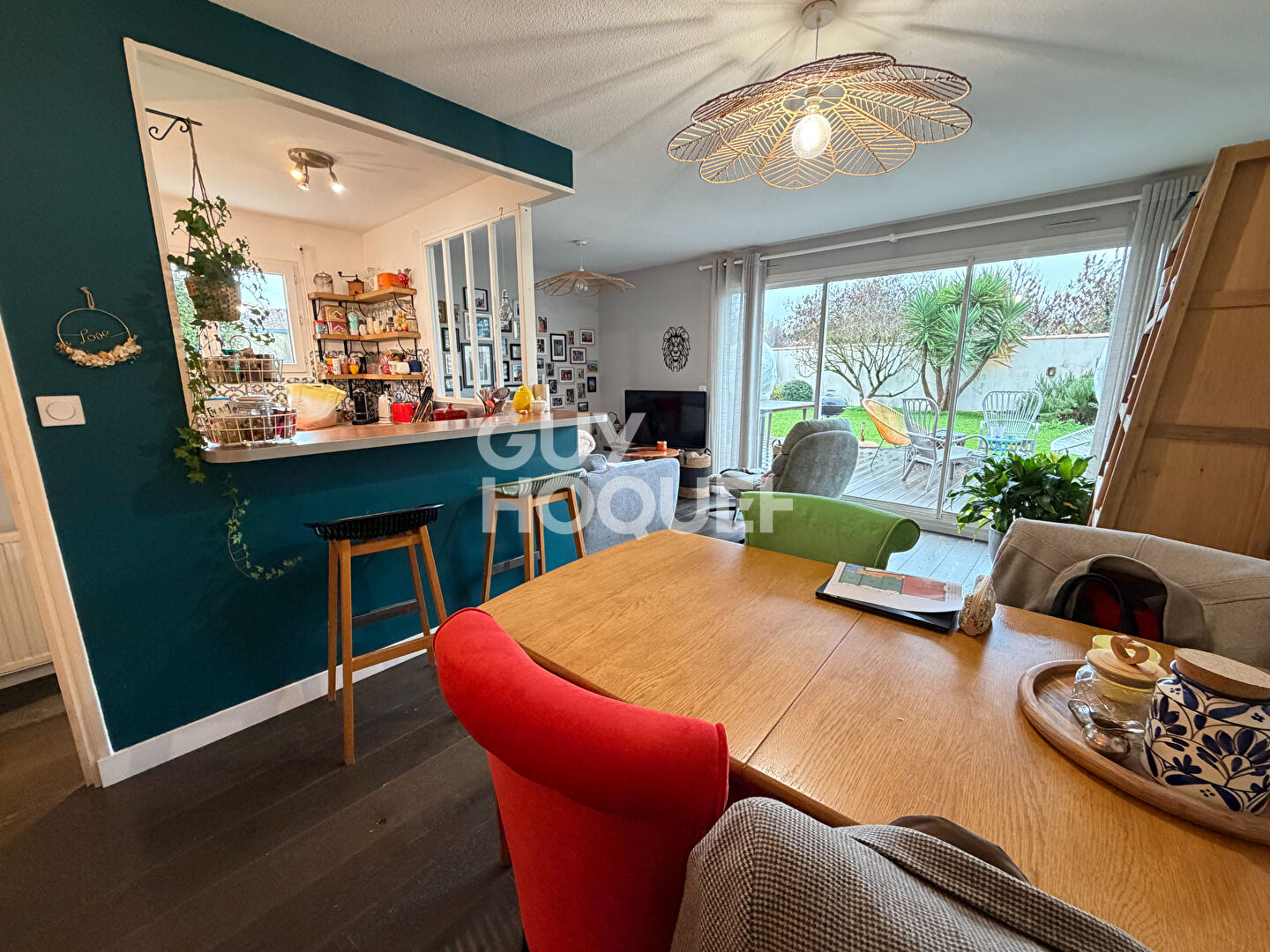 À découvrir à LA ROCHELLE Appartement de 85 m² avec jardin - Quartier prisé de Rompsay !