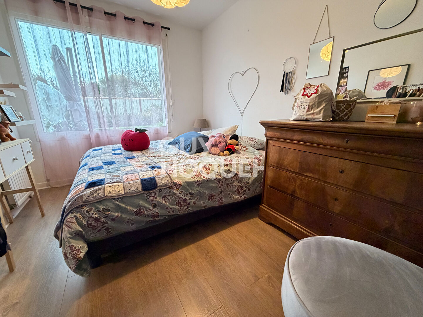 À découvrir à LA ROCHELLE Appartement de 85 m² avec jardin - Quartier prisé de Rompsay !