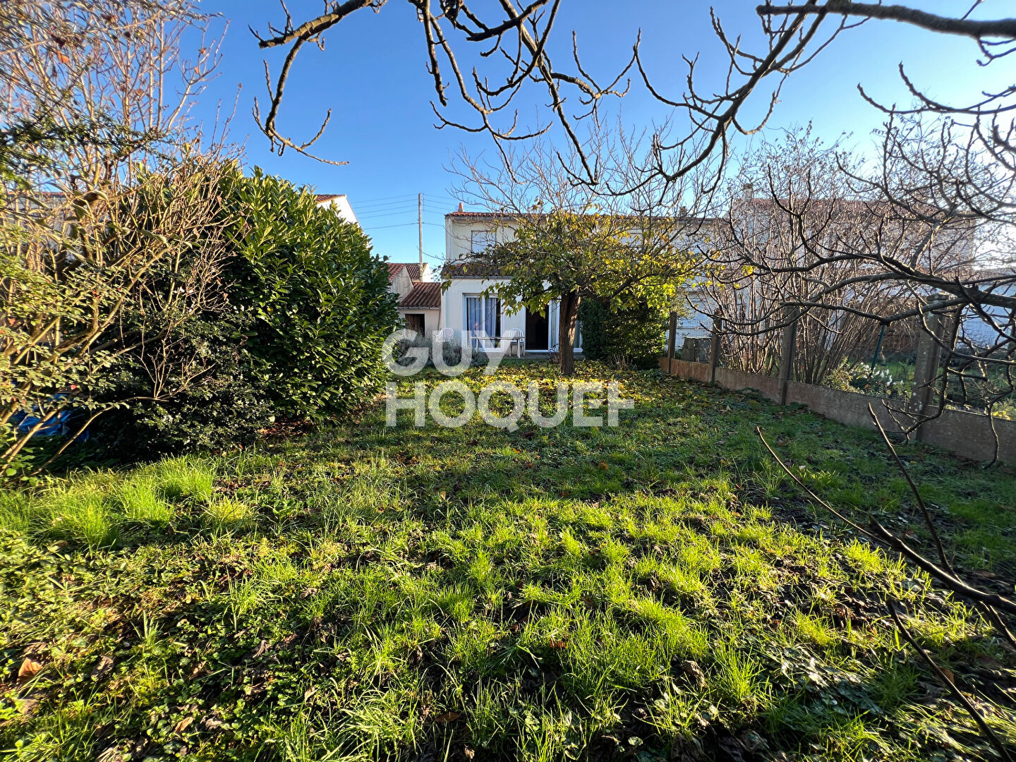 Maison 4 pièces à vendre à La Rochelle - Quartier Jéricho, La Trompette