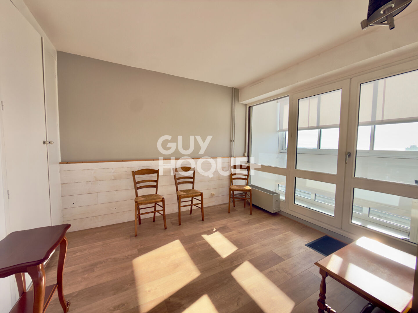 À vendre : Appartement lumineux avec vue mer à La Rochelle