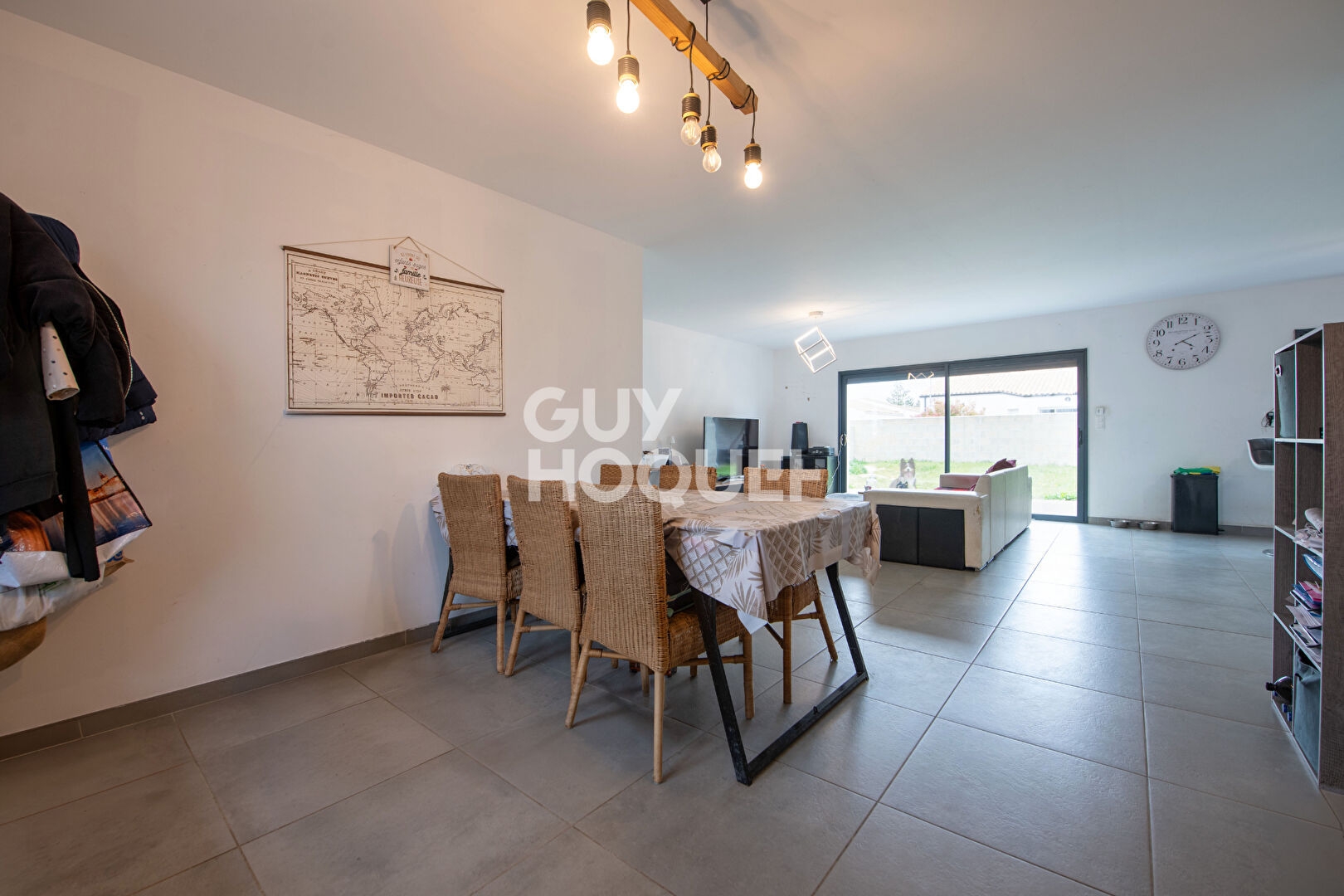 Maison récente 5 pièces à vendre à Villedoux - Exclusivité Guy Hoquet