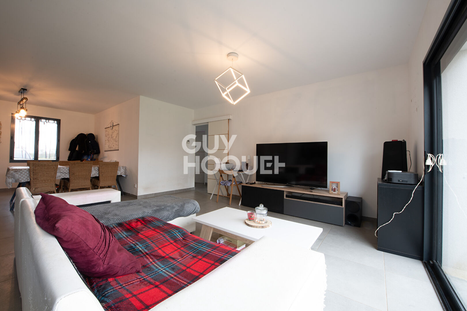 Maison récente 5 pièces à vendre à Villedoux - Exclusivité Guy Hoquet