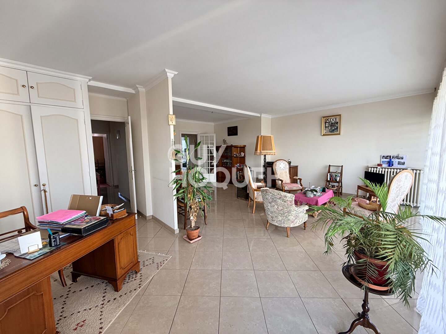Appartement 4 pièces à vendre à La Rochelle - Vue dégagée, garage et caves