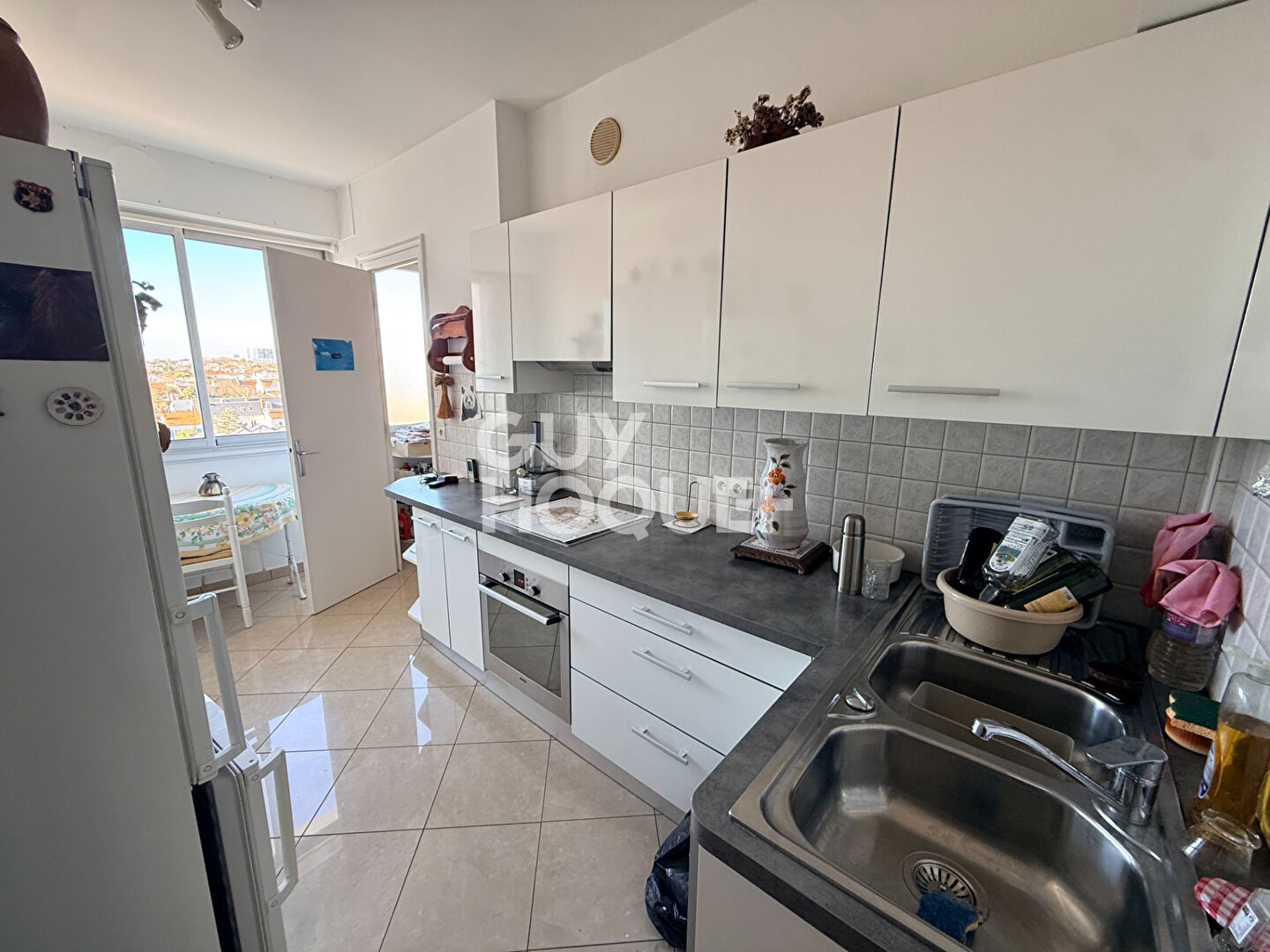 Appartement 4 pièces à vendre à La Rochelle - Vue dégagée, garage et caves