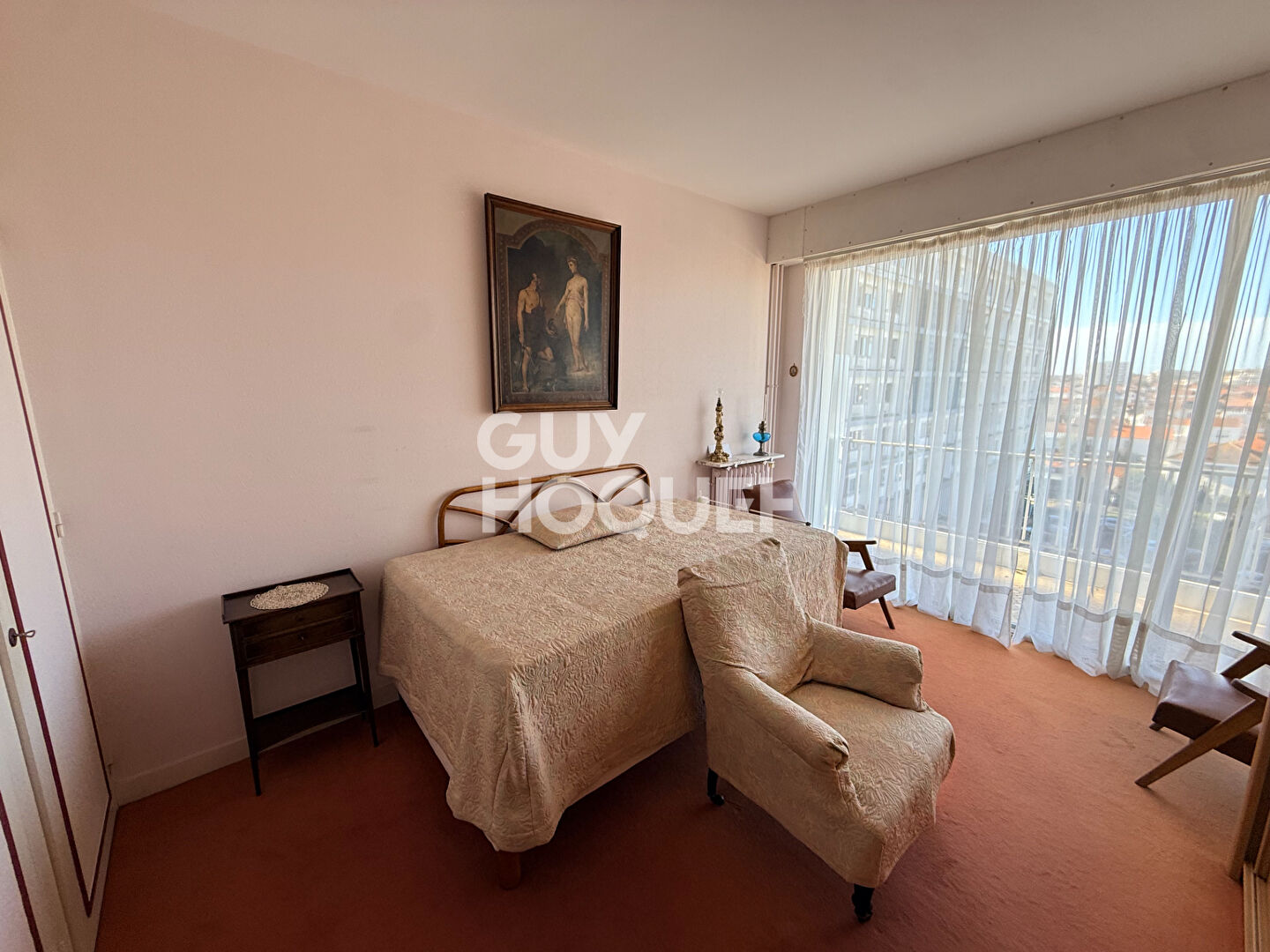 Appartement 4 pièces à vendre à La Rochelle - Vue dégagée, garage et caves