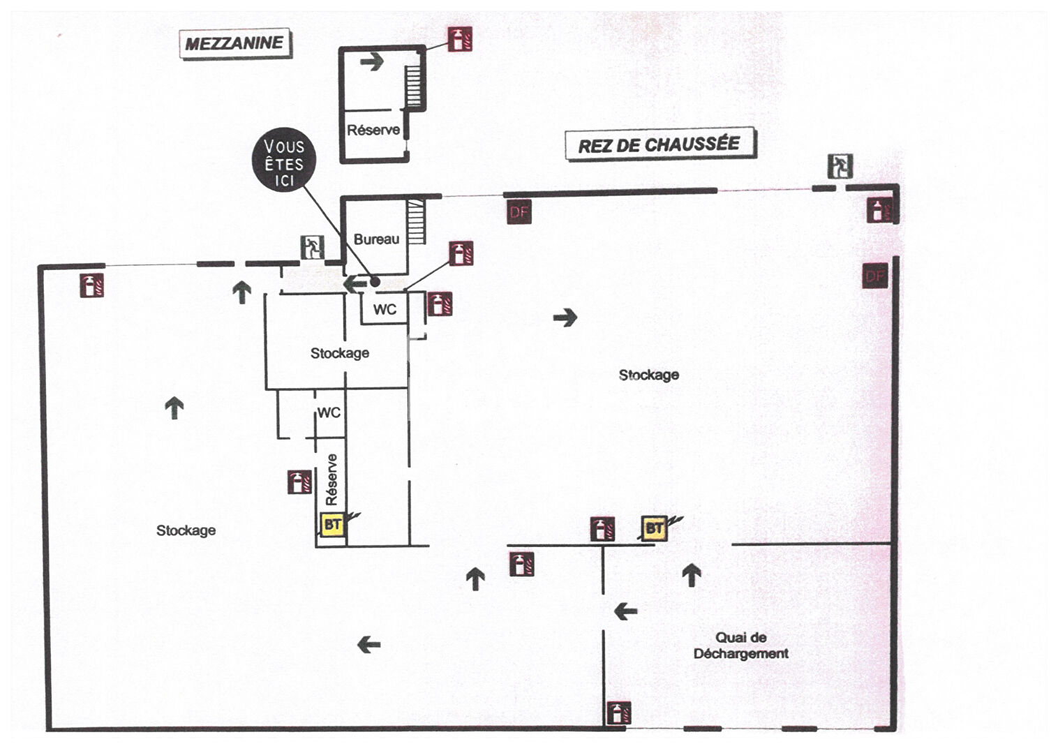 Entrepôt / local industriel Lagord 950 m2