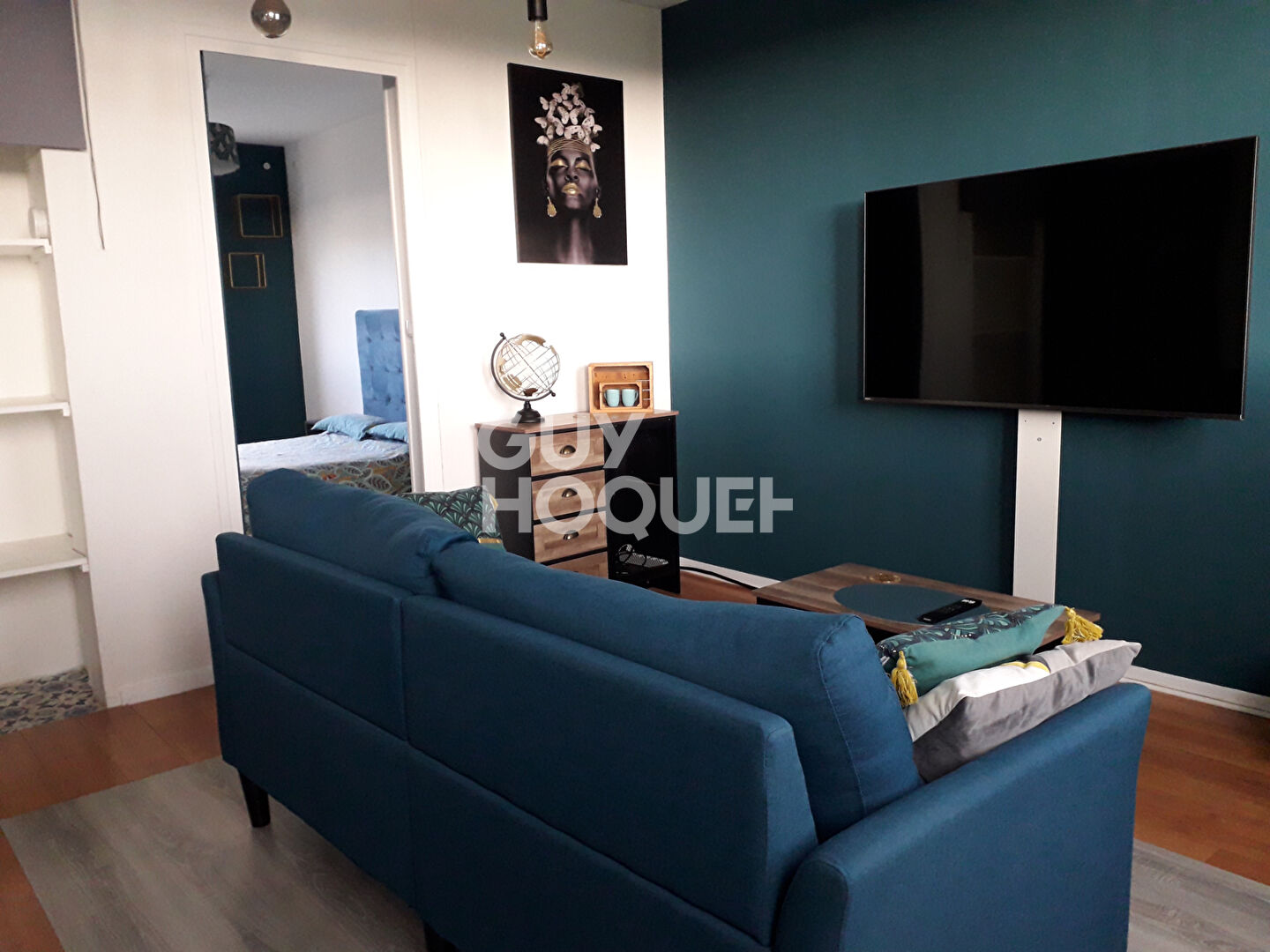 Appartement 3 pièces à louer à La Rochelle