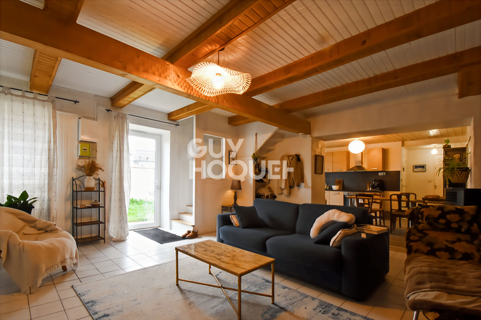 Belle demeure en pierre 1900 - 2 logements indépendants - 6km Centre de La Rochelle (Quartier St Nicolas)