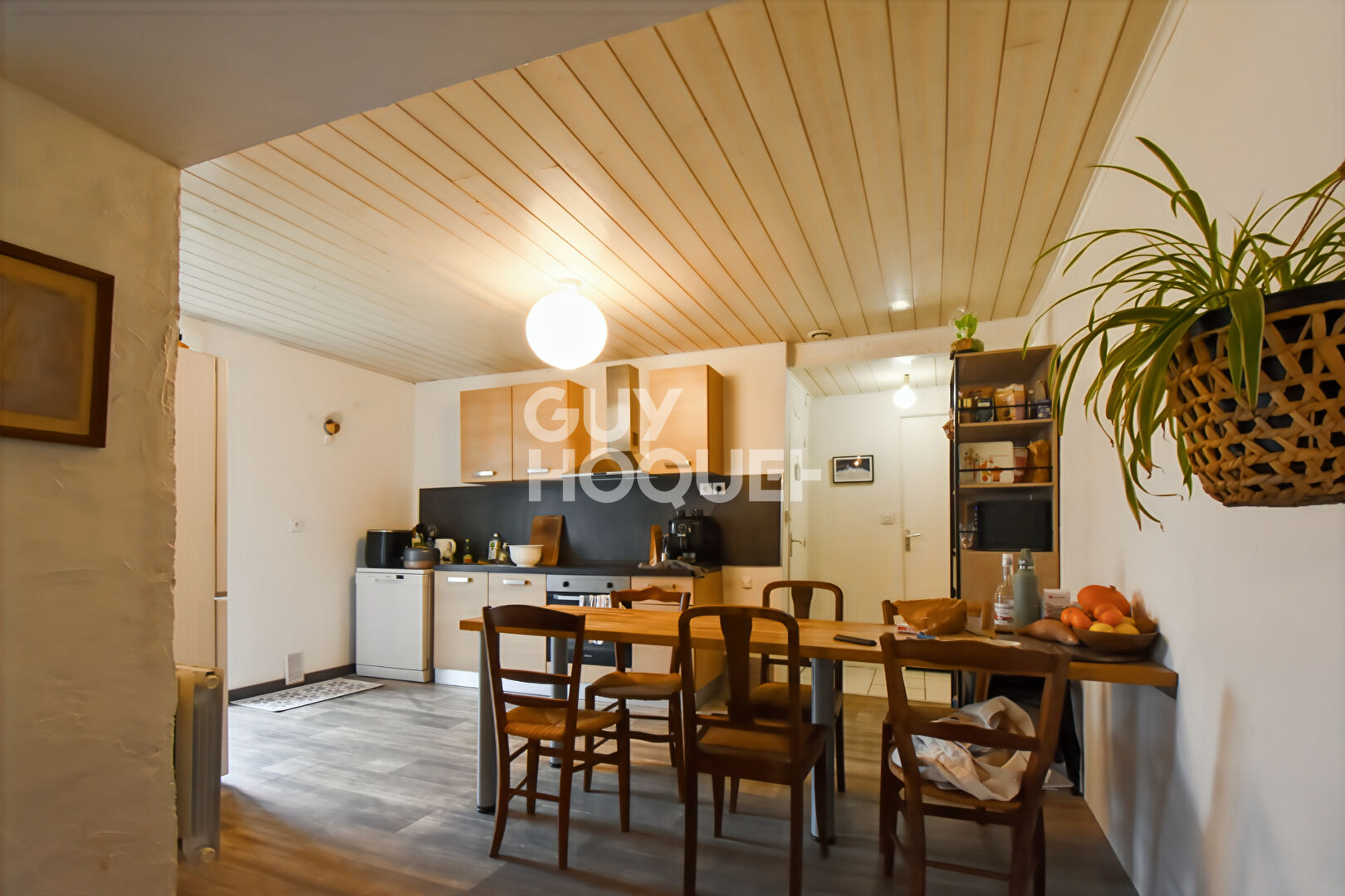 Belle demeure en pierre 1900 - 2 logements indépendants - 6km Centre de La Rochelle (Quartier St Nicolas)