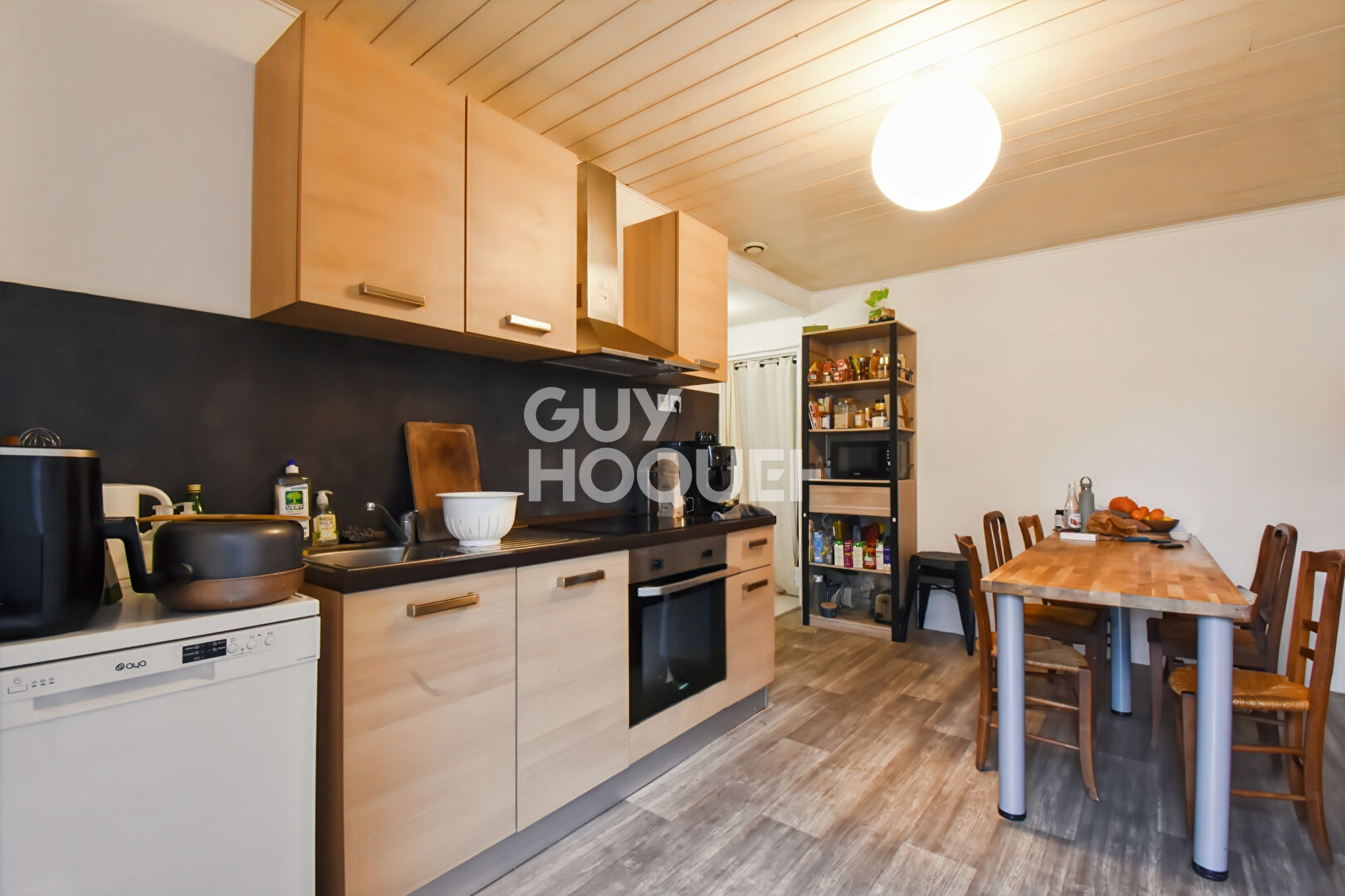 Belle demeure en pierre 1900 - 2 logements indépendants - 6km Centre de La Rochelle (Quartier St Nicolas)