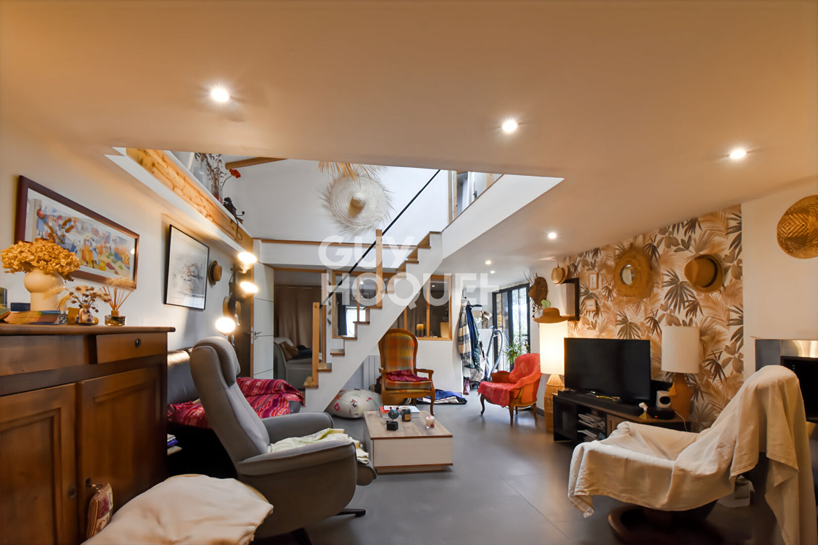 Belle demeure en pierre 1900 - 2 logements indépendants - 6km Centre de La Rochelle (Quartier St Nicolas)