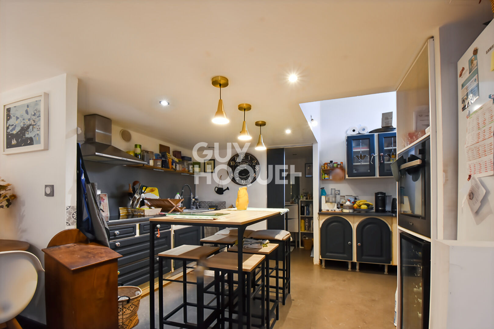 Belle demeure en pierre 1900 - 2 logements indépendants - 6km Centre de La Rochelle (Quartier St Nicolas)