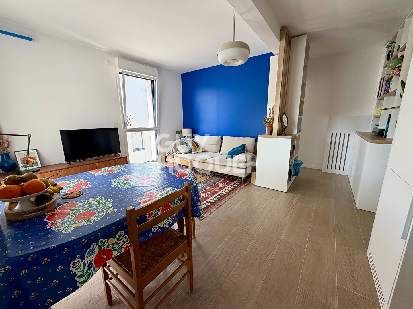 Appartement La Rochelle 3 pièce(s) aux portes du centre-ville avec balcon