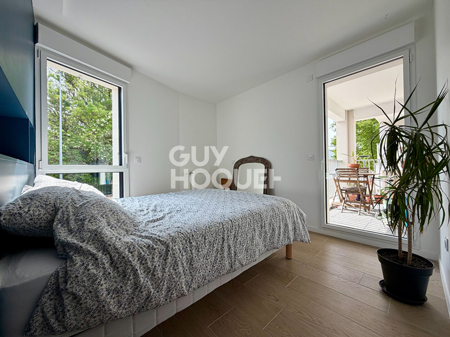 Appartement La Rochelle 3 pièce(s) aux portes du centre-ville avec balcon