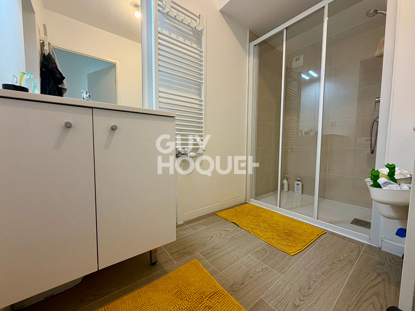 Appartement La Rochelle 3 pièce(s) aux portes du centre-ville avec balcon