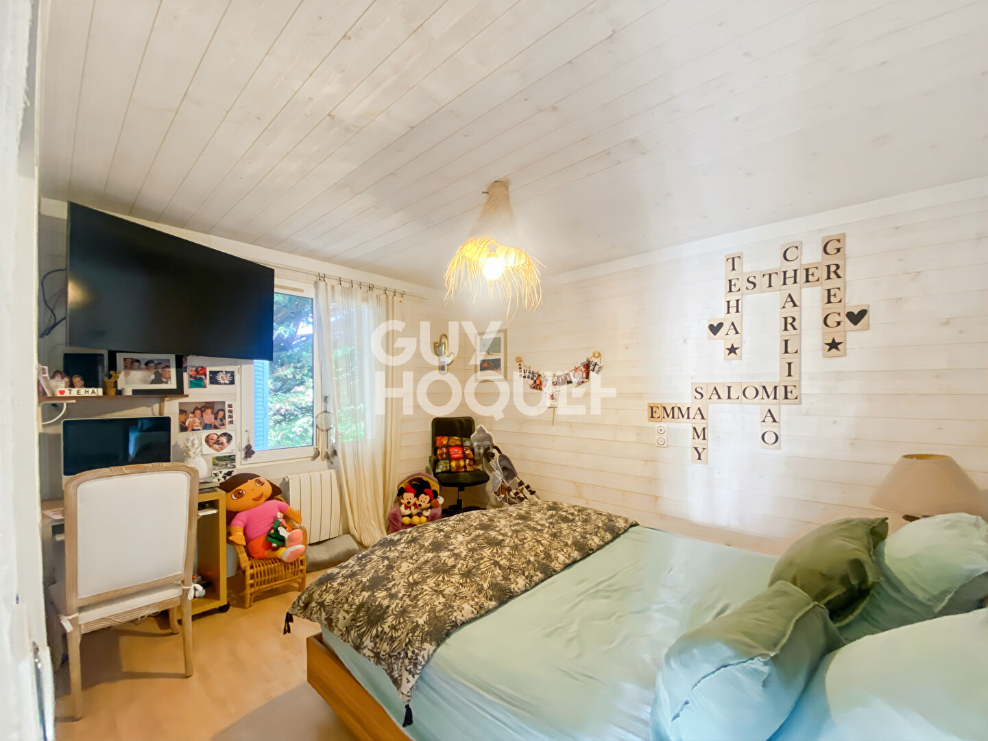 Maison Sainte Soulle 5 pièce(s) 133,34 m2  - Installez votre activité : Maison de plain-pied + Hangar + Terrain constructible 3 600 m²