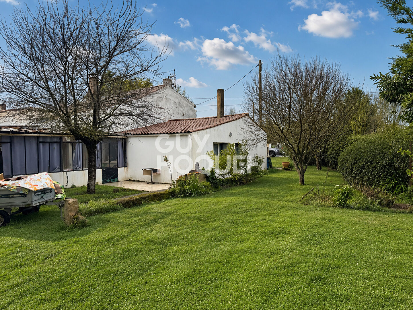 Maison 5 pièces à vendre à Dompierre sur Mer - Secteur Belle Croix