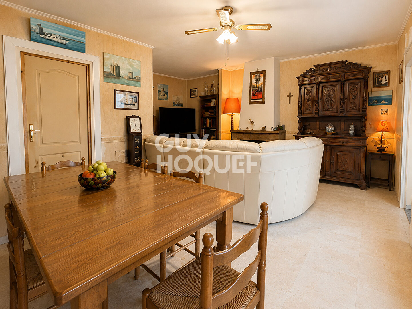 Maison 5 pièces à vendre à Dompierre sur Mer - Secteur Belle Croix