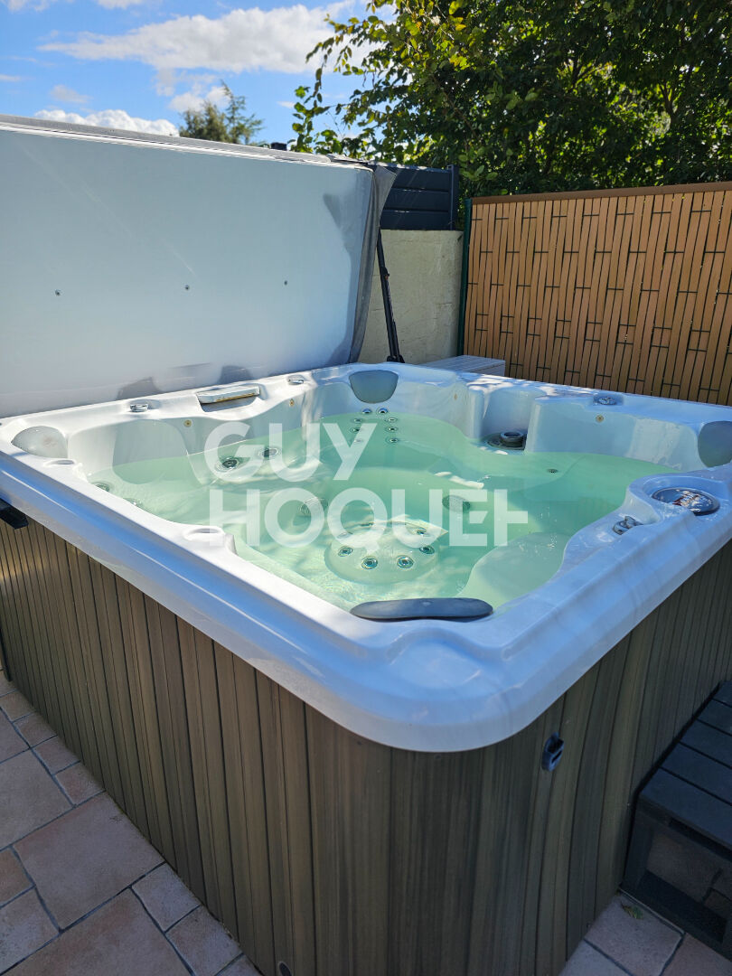 VILLEDOUX : maison 6 pièces  (146 m²) en vente