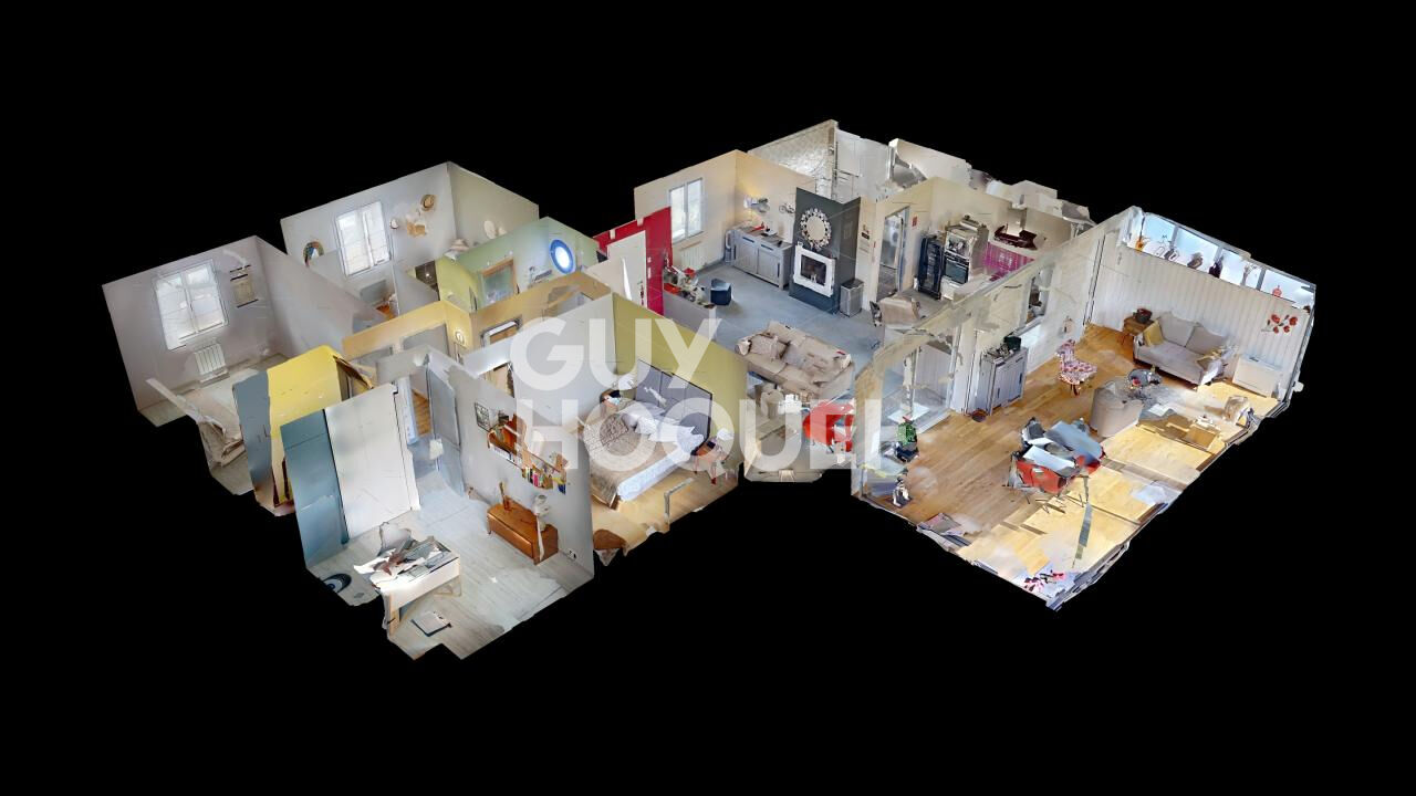 VILLEDOUX : maison 6 pièces  (146 m²) en vente