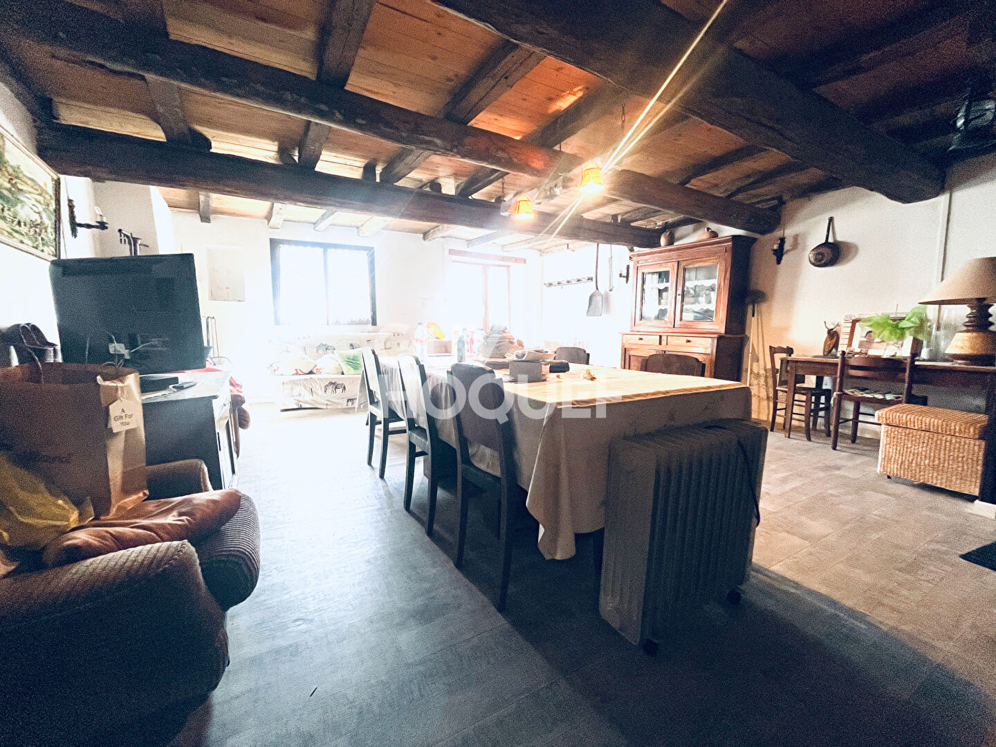 Maison à rénover de 7 pièces à vendre à Marsilly (17137) - Réf 8476