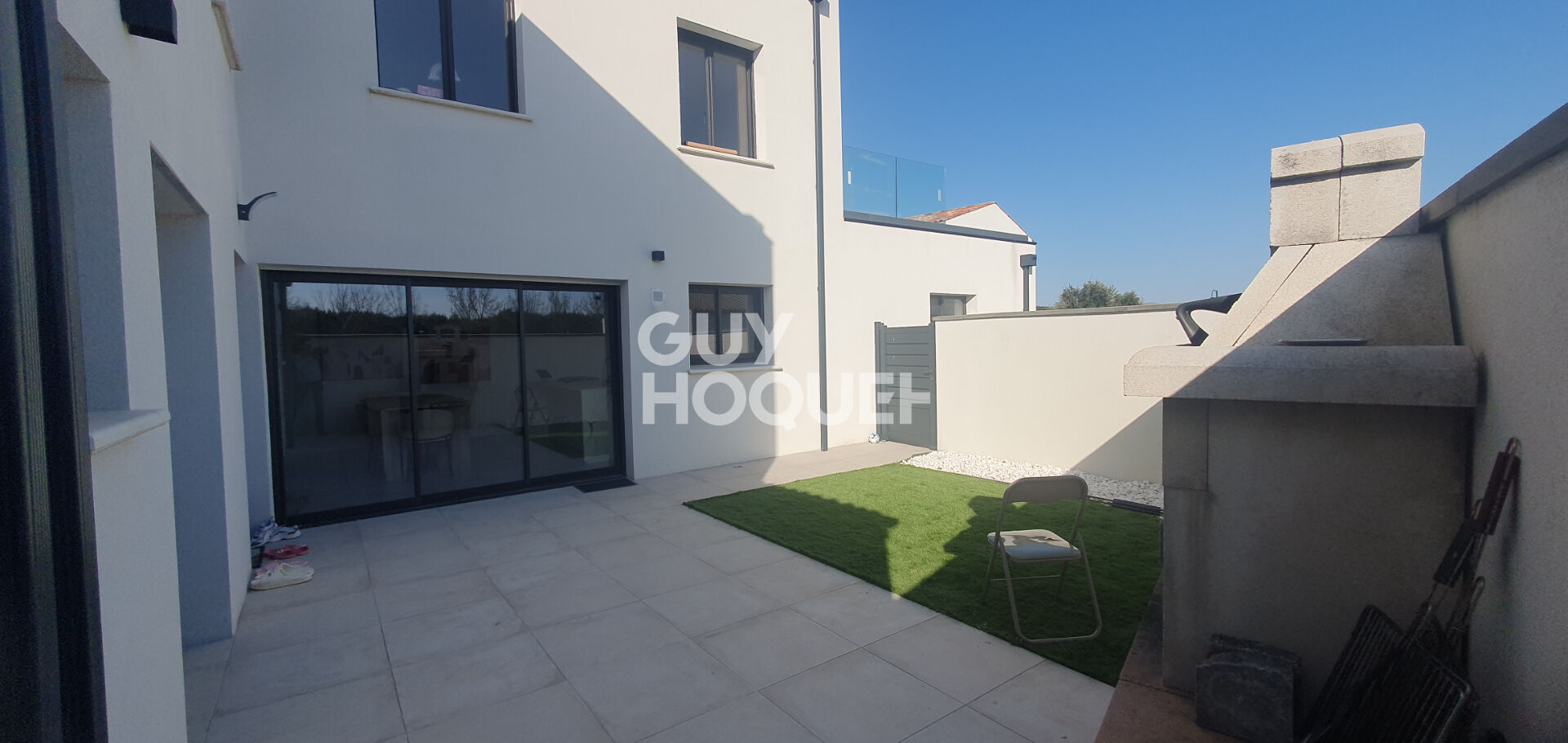 Maison neuve 4 pièces à vendre à Ferrières -