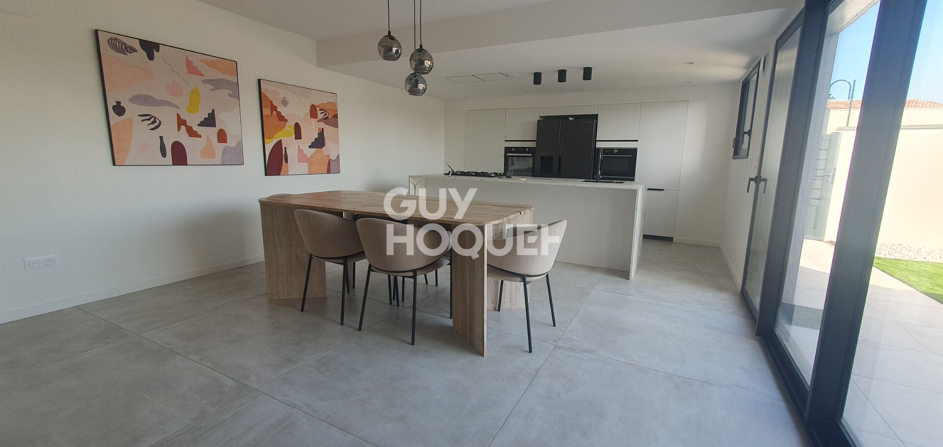 Maison neuve 4 pièces à vendre à Ferrières -