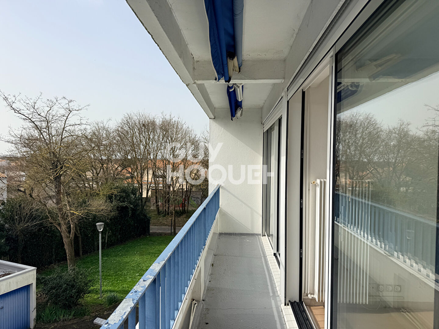 Appartement 3 pièces lumineux à vendre à La Rochelle - Beauregard