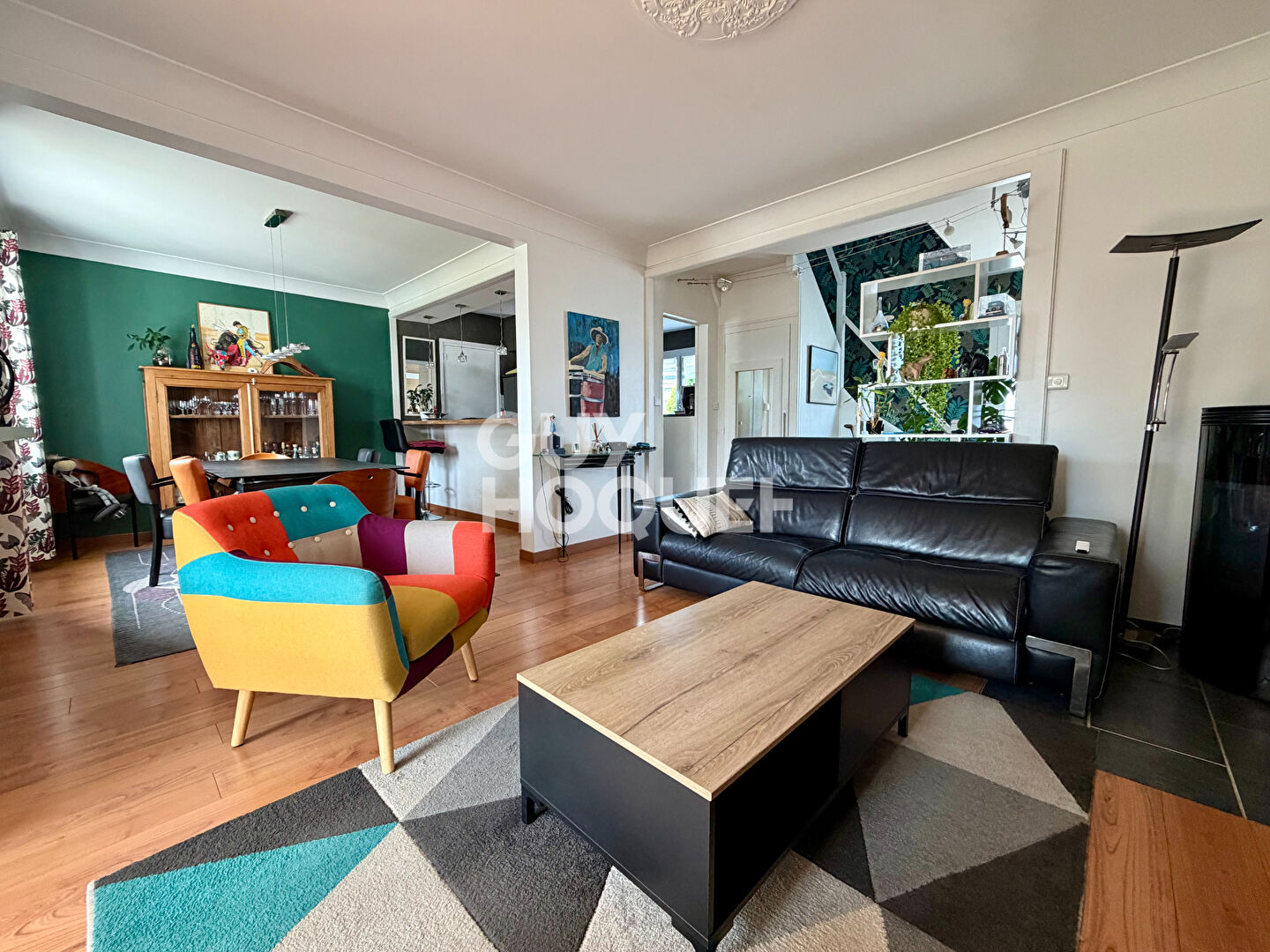 Maison familiale 124 m² avec jardin arboré - Lagord