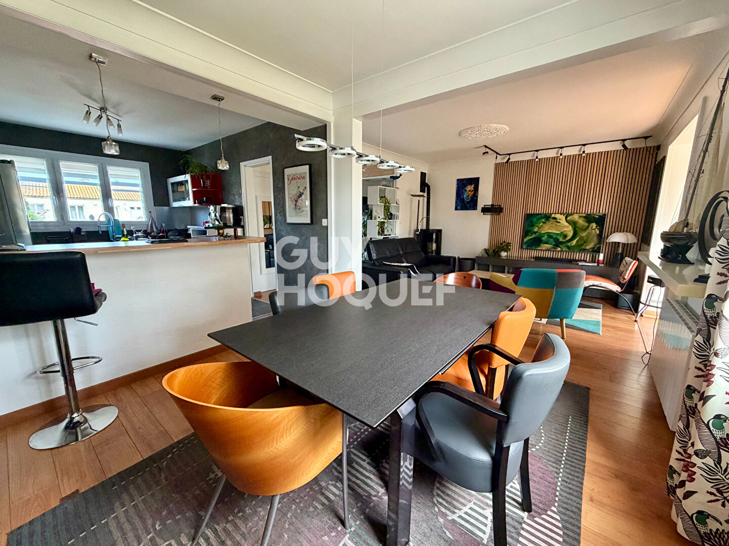 Maison familiale 124 m² avec jardin arboré - Lagord