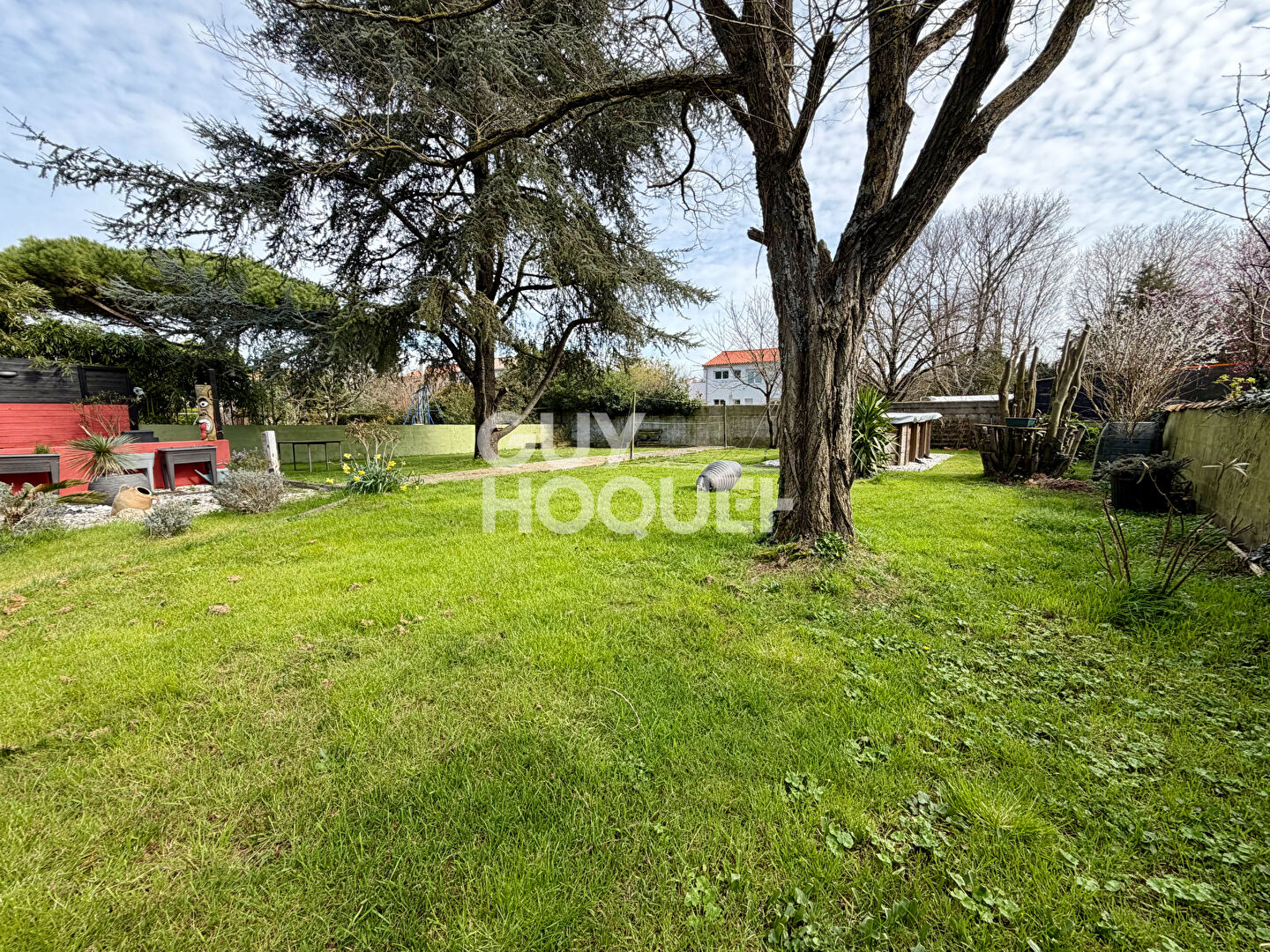 Maison familiale 124 m² avec jardin arboré - Lagord