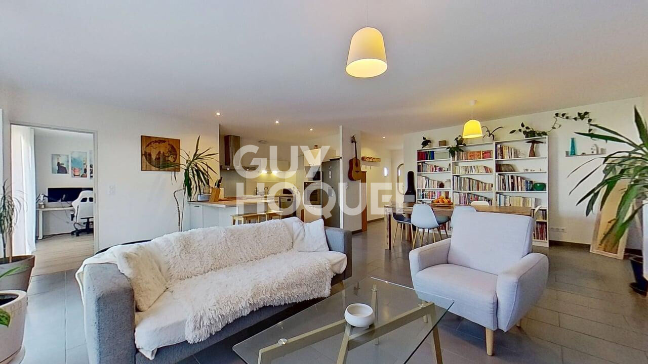 Maison contemporaine 4 pièces à vendre à Marsilly - Exclusivité Guy Hoquet