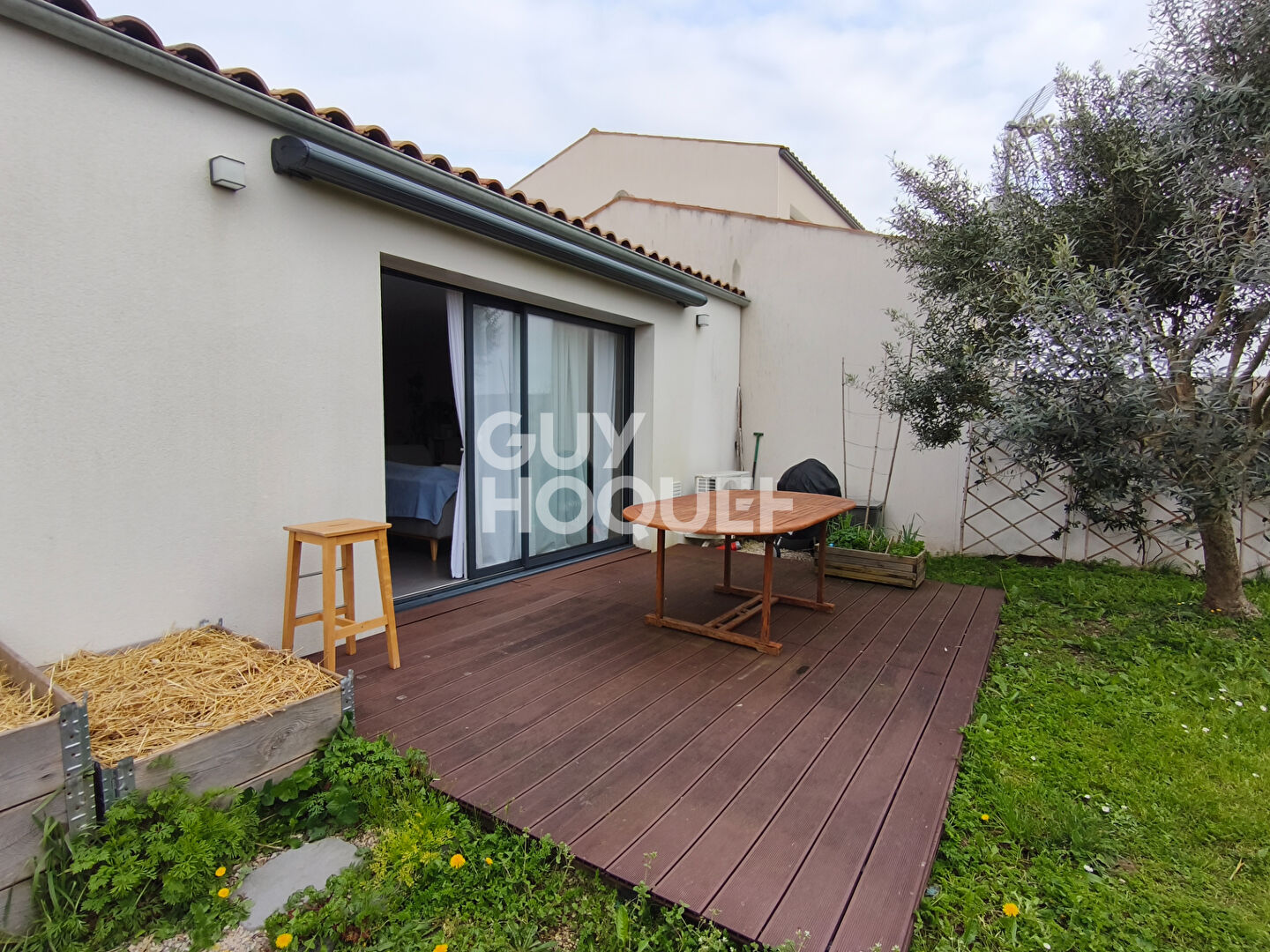 Maison contemporaine 4 pièces à vendre à Marsilly - Exclusivité Guy Hoquet