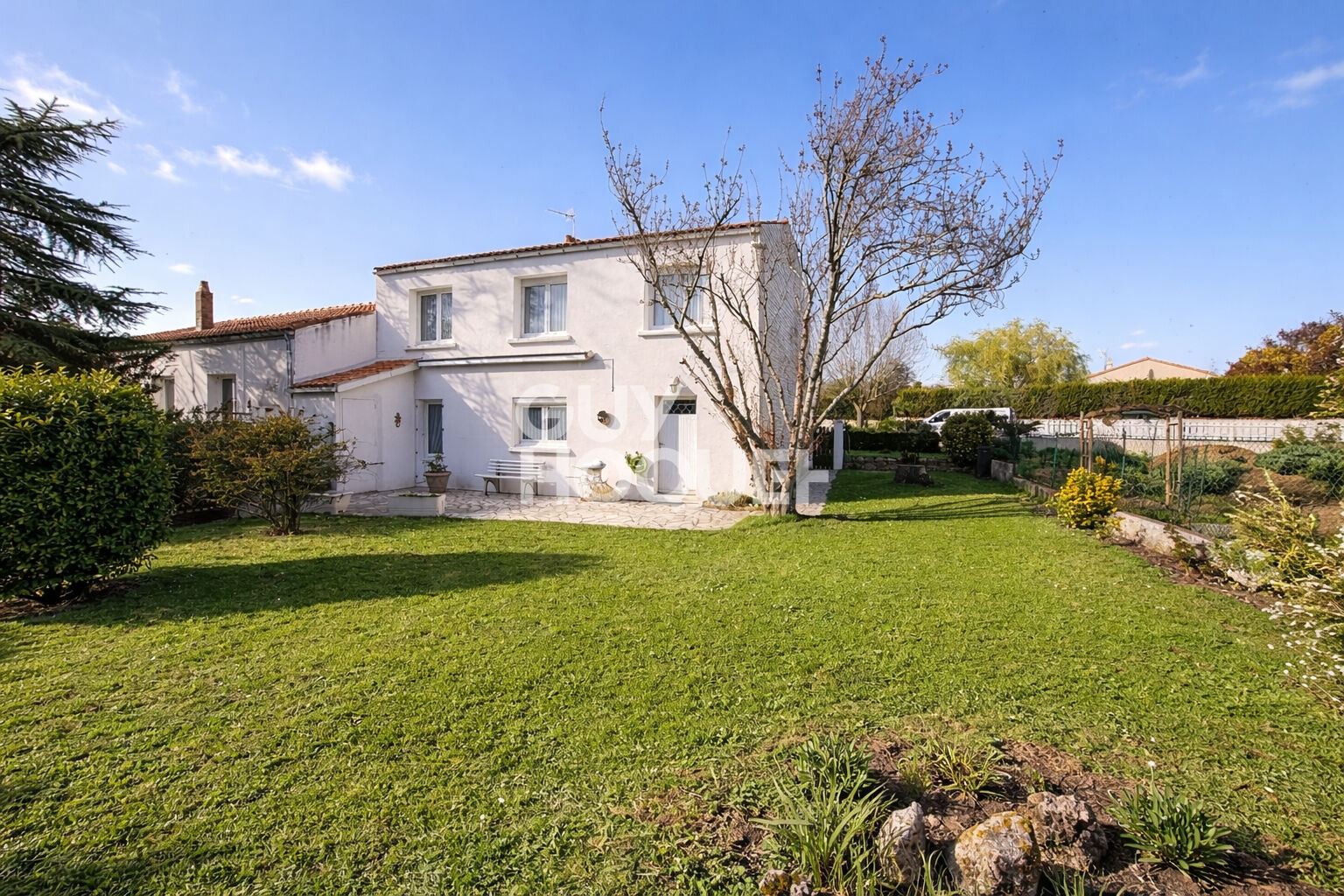 Maison 5 pièces à vendre à Marsilly - Exposition Sud, 4 chambres