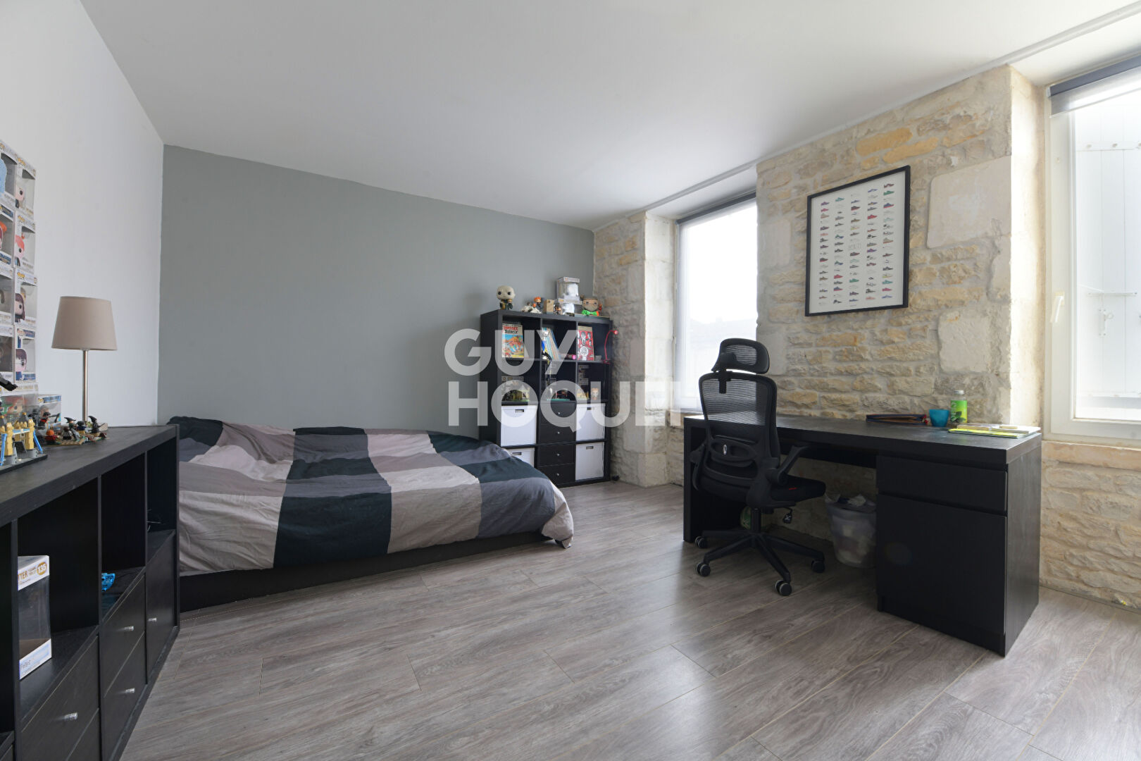 Maison de charme à Esnandes - 7 pièces, grand terrain, piscine et authenticité