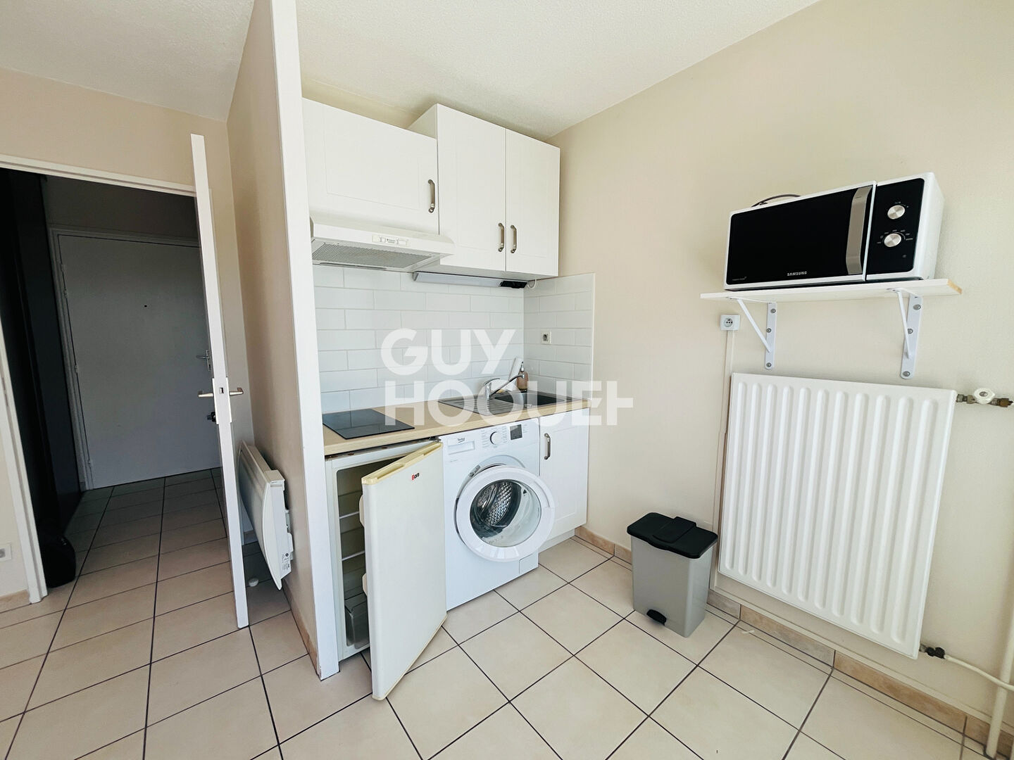 Appartement lumineux 1 pièce à vendre à La Rochelle Les Minimes