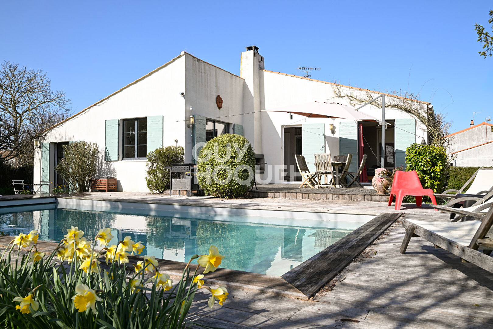 Maison 6 pièces à vendre à Bourgneuf  (17220) - Exclusivité Guy Hoquet